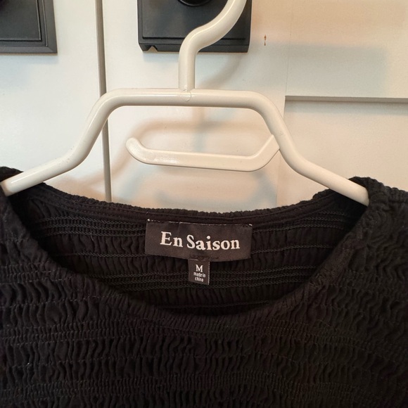 Worn once black top - Picture 2 of 3